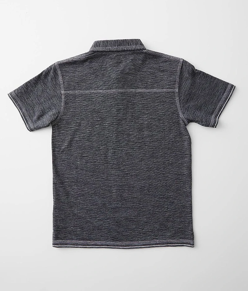 Boys - Slub Knit Polo