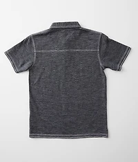 Boys - Slub Knit Polo