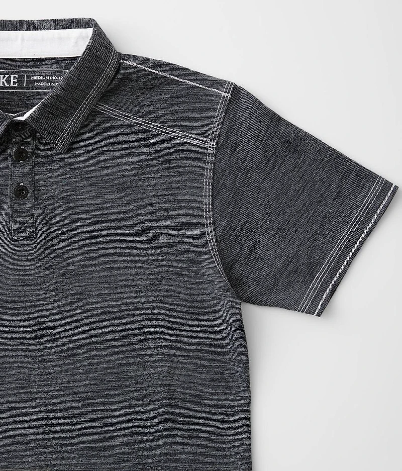 Boys - Slub Knit Polo