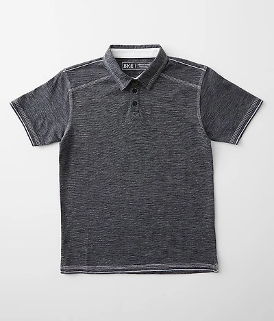 Boys - Slub Knit Polo