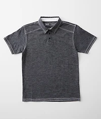 Boys - Slub Knit Polo