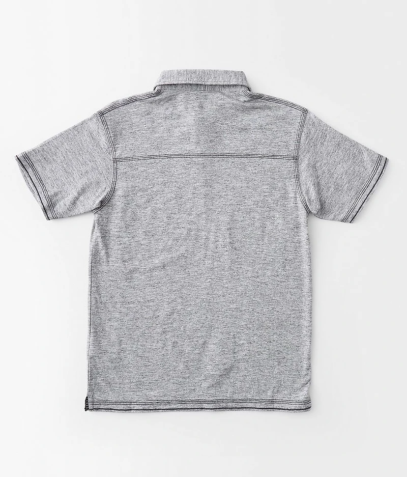 Boys - Slub Knit Polo