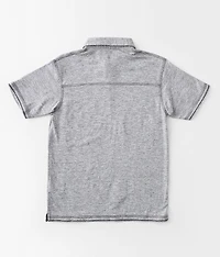 Boys - Slub Knit Polo