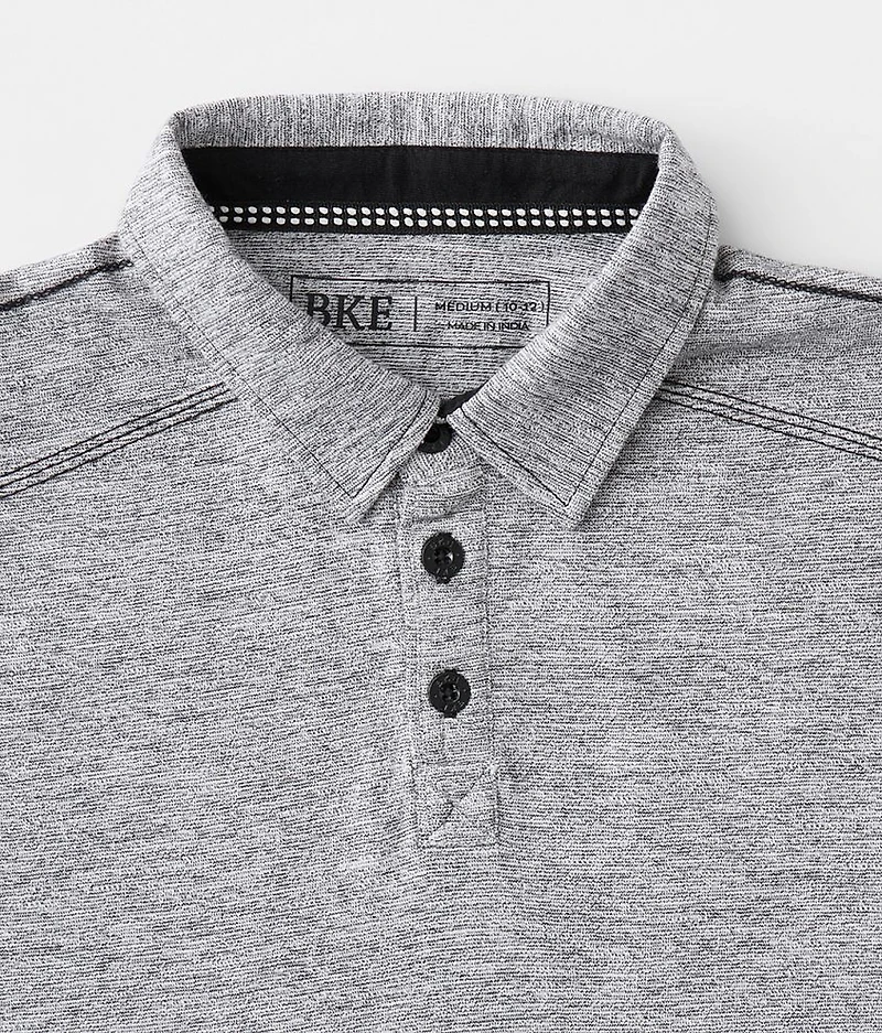 Boys - Slub Knit Polo