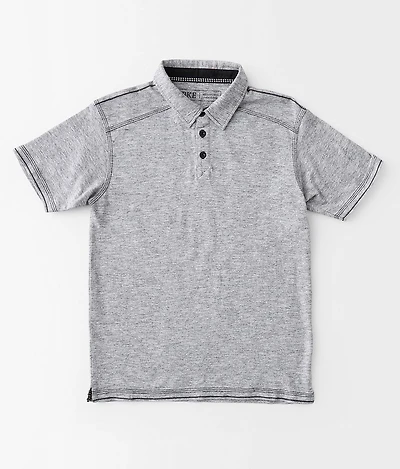 Boys - Slub Knit Polo