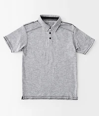 Boys - Slub Knit Polo
