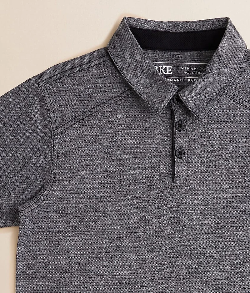 Boys - Marled Performance Polo