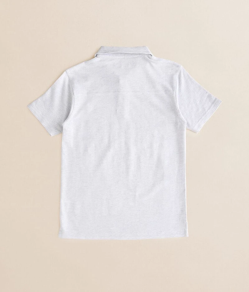 Boys - Textured Polo