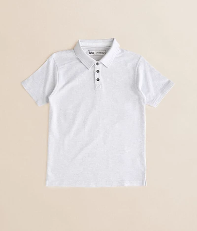 Boys - Textured Polo