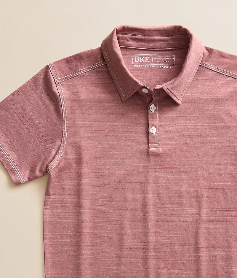 Boys - Marled Performance Polo