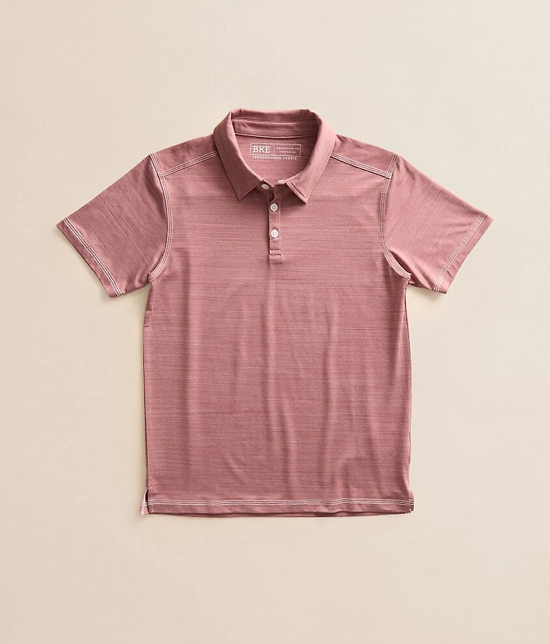 Boys - Marled Performance Polo
