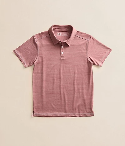 Boys - Marled Performance Polo