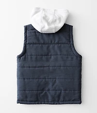 Boys - Hooded Puffer Vest