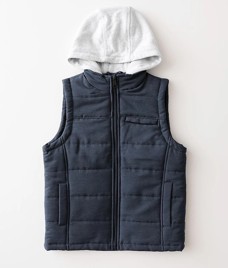 Boys - Hooded Puffer Vest