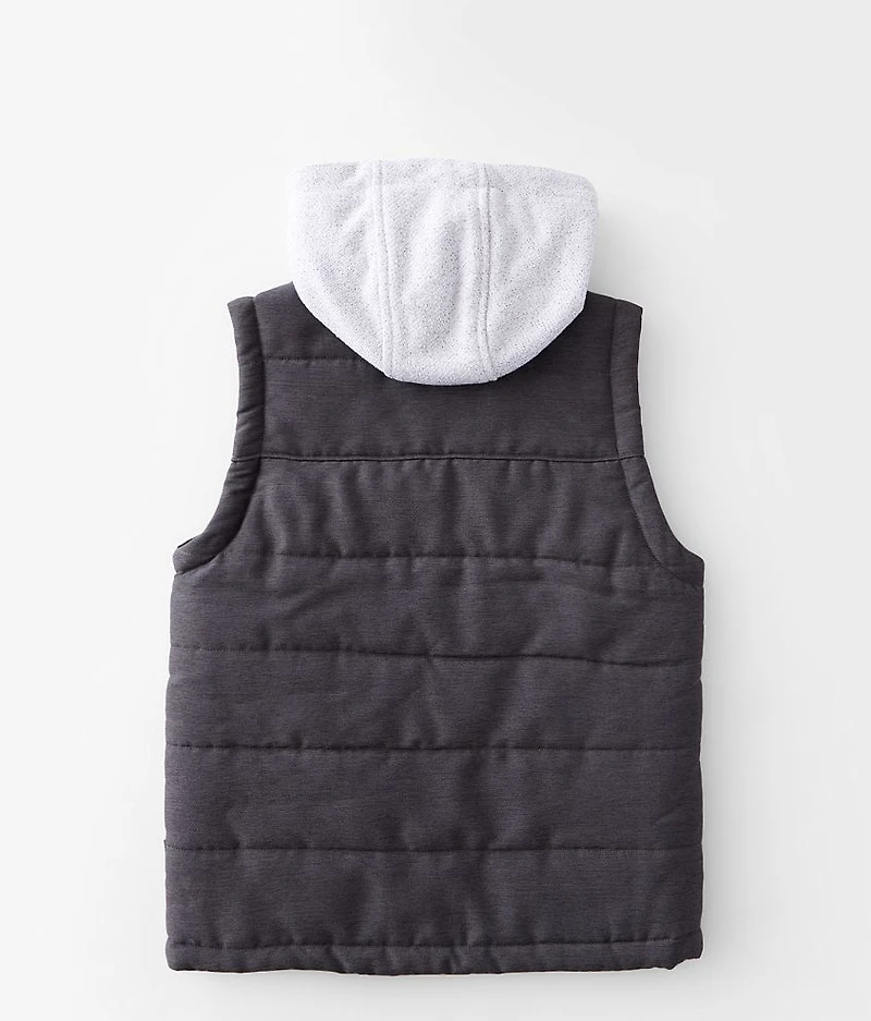 Boys - Hooded Puffer Vest
