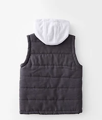 Boys - Hooded Puffer Vest