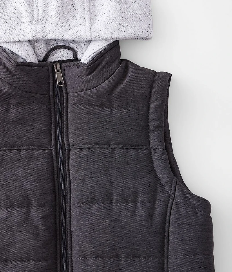 Boys - Hooded Puffer Vest