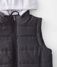 Boys - Hooded Puffer Vest