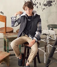 Boys - Hooded Puffer Vest