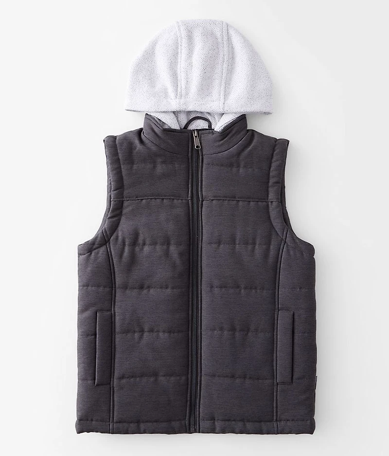 Boys - Hooded Puffer Vest