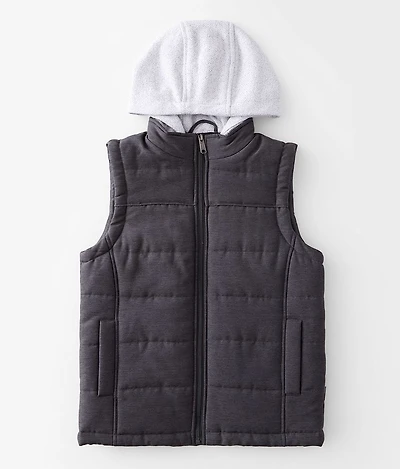 Boys - Hooded Puffer Vest