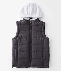 Boys - Hooded Puffer Vest