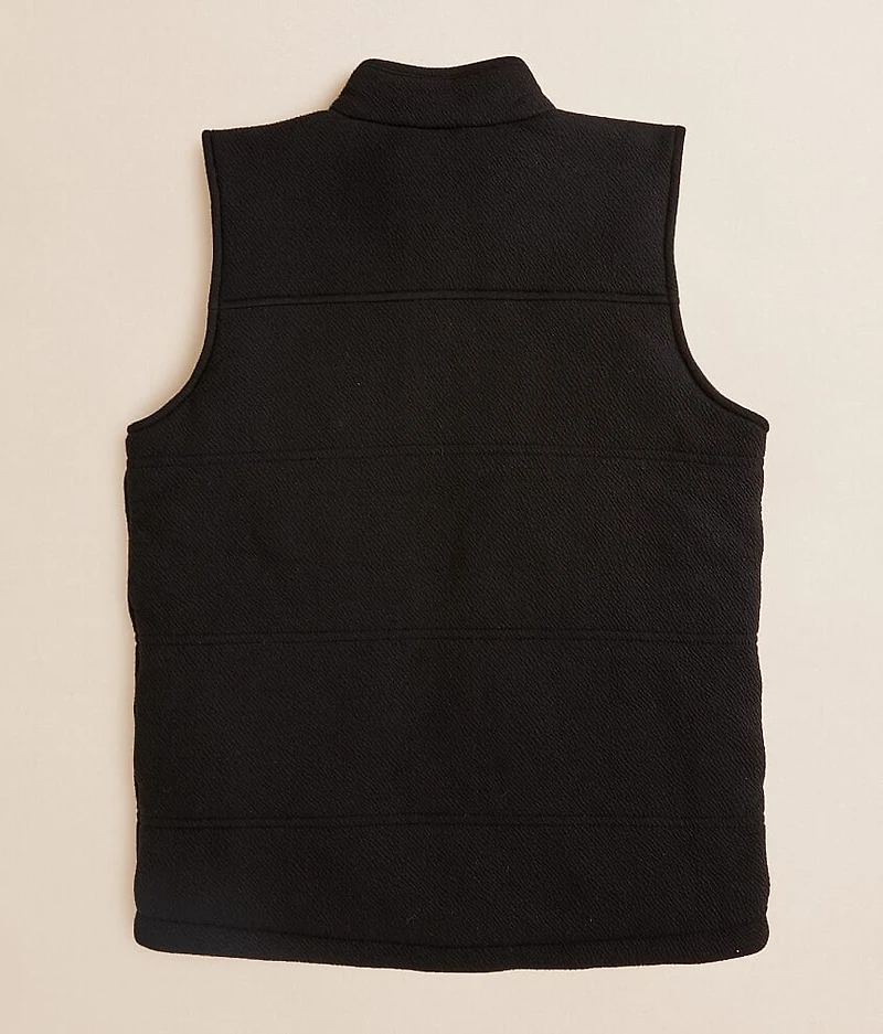 Boys - Textured Knit Vest