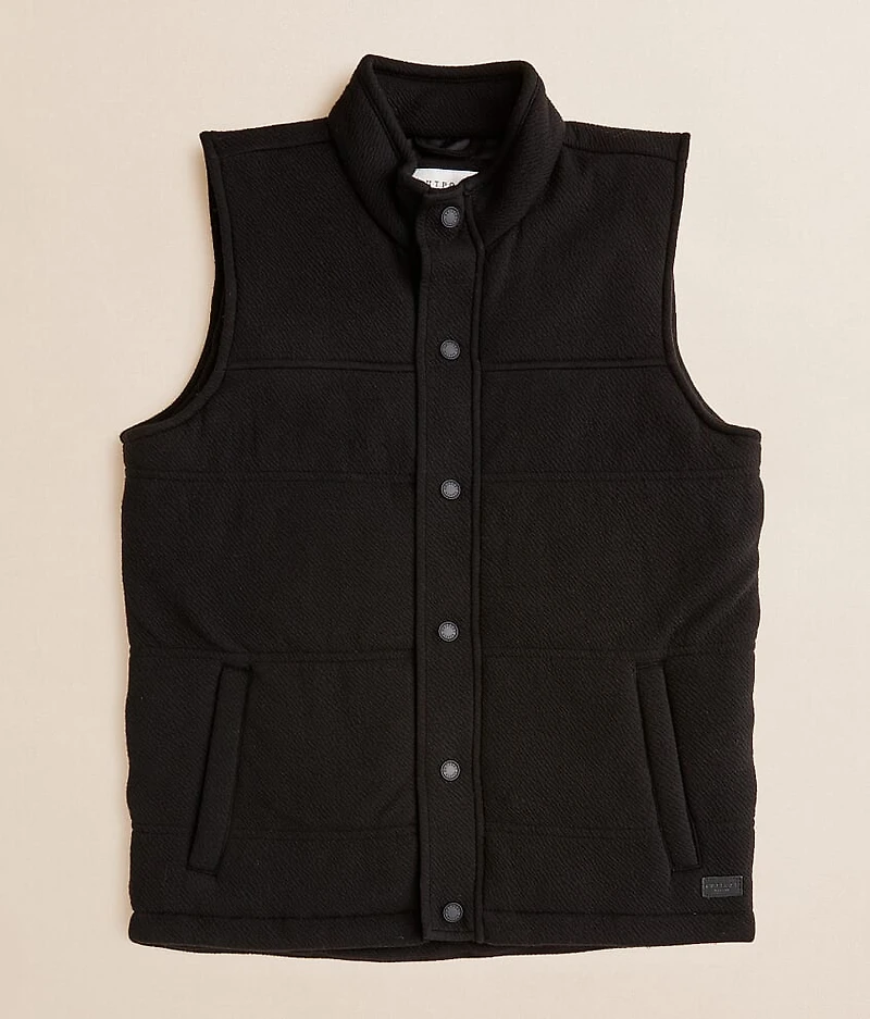 Boys - Textured Knit Vest