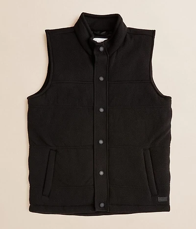 Boys - Textured Knit Vest