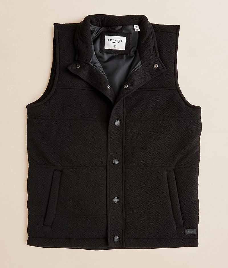 Boys - Textured Knit Vest