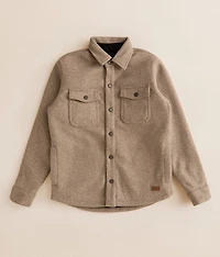Boys - Oatmeal Fleece Shacket