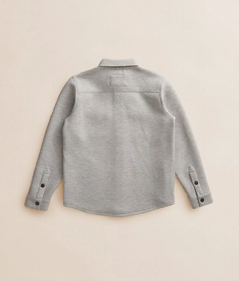 Boys - Marled Knit Shacket