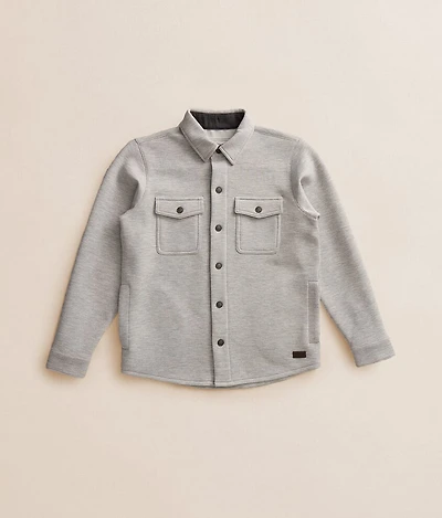Boys - Marled Knit Shacket
