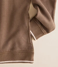 Boys - Washed Quarter Snap Pullover