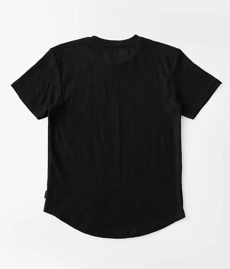 Boys - Textured T-Shirt