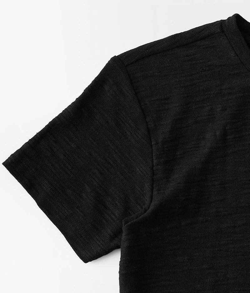 Boys - Textured T-Shirt