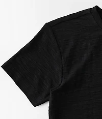 Boys - Textured T-Shirt
