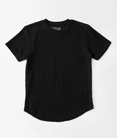Boys - Textured T-Shirt