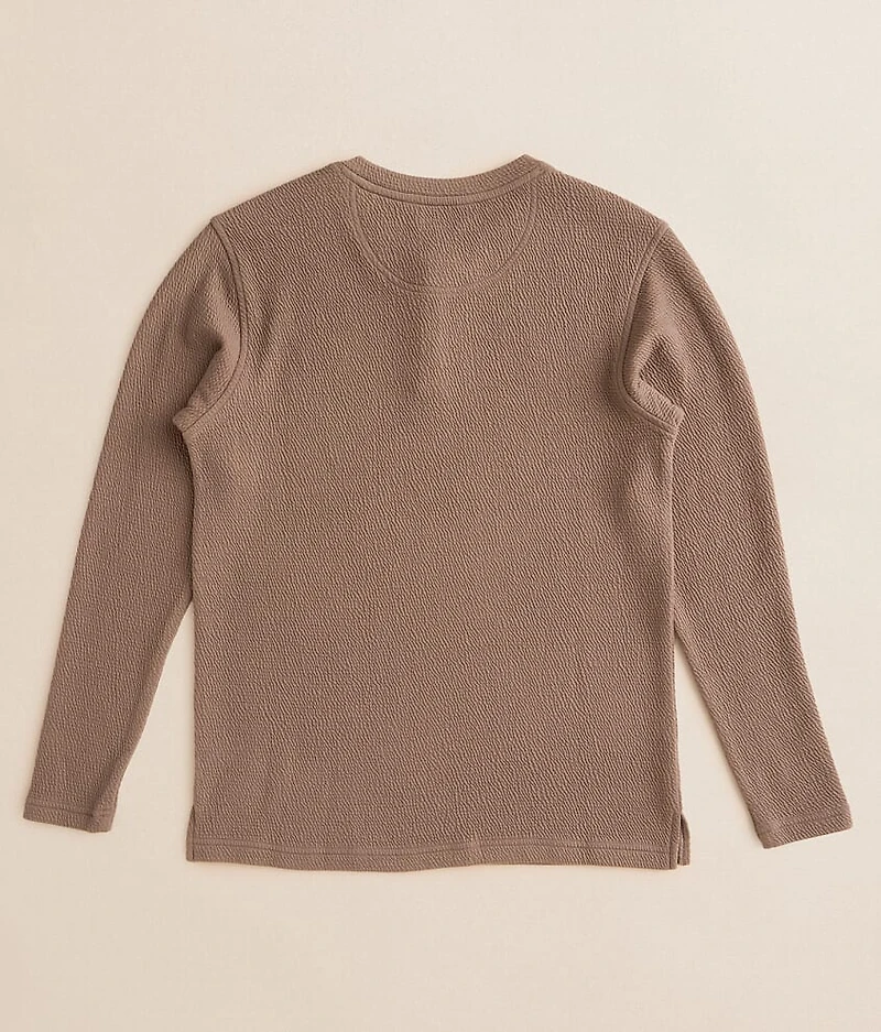 Boys - Textured Henley