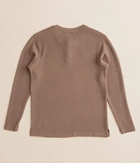 Boys - Textured Henley