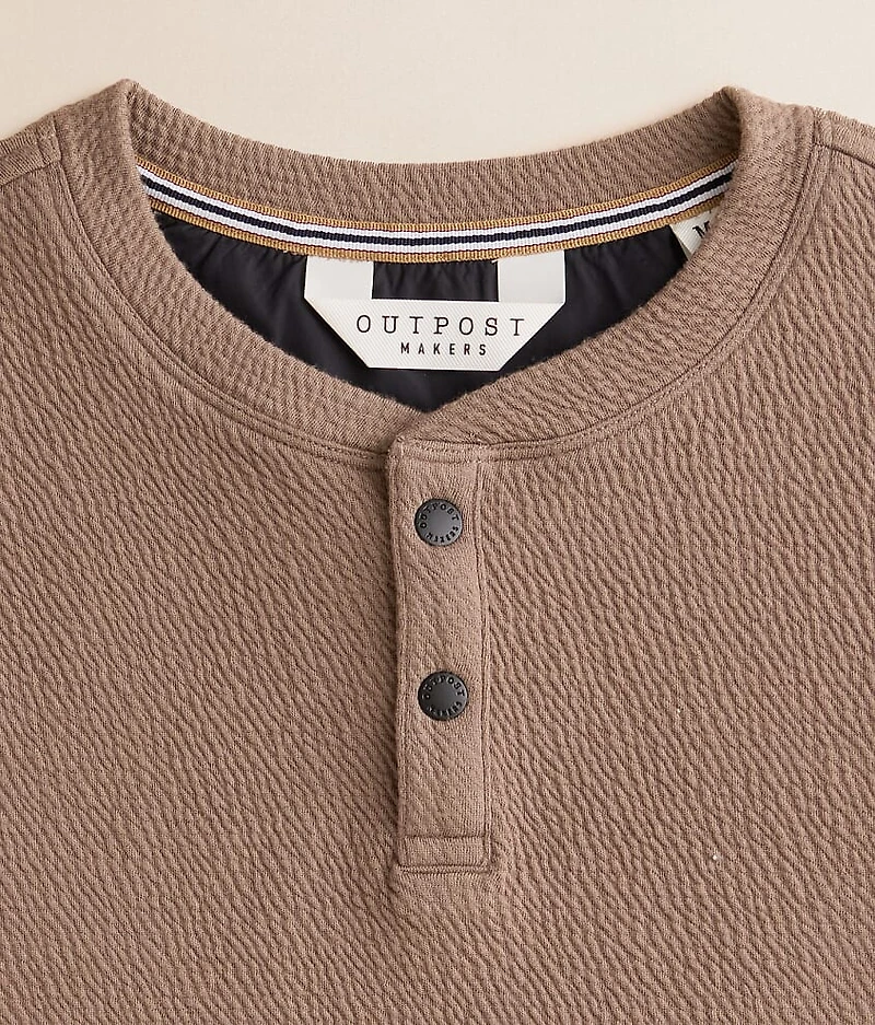Boys - Textured Henley