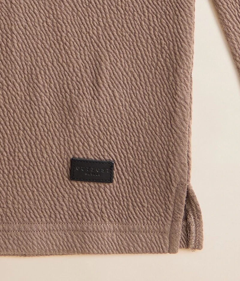 Boys - Textured Henley