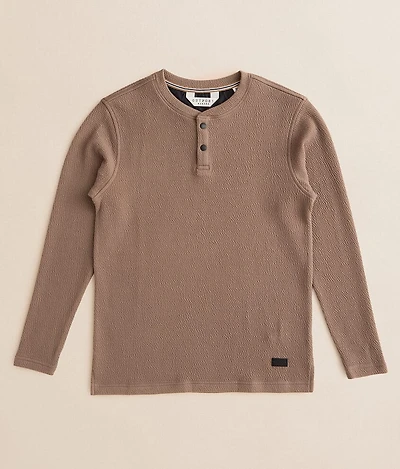 Boys - Textured Henley