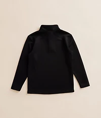 Boys - Textured Quarter Snap Pullover