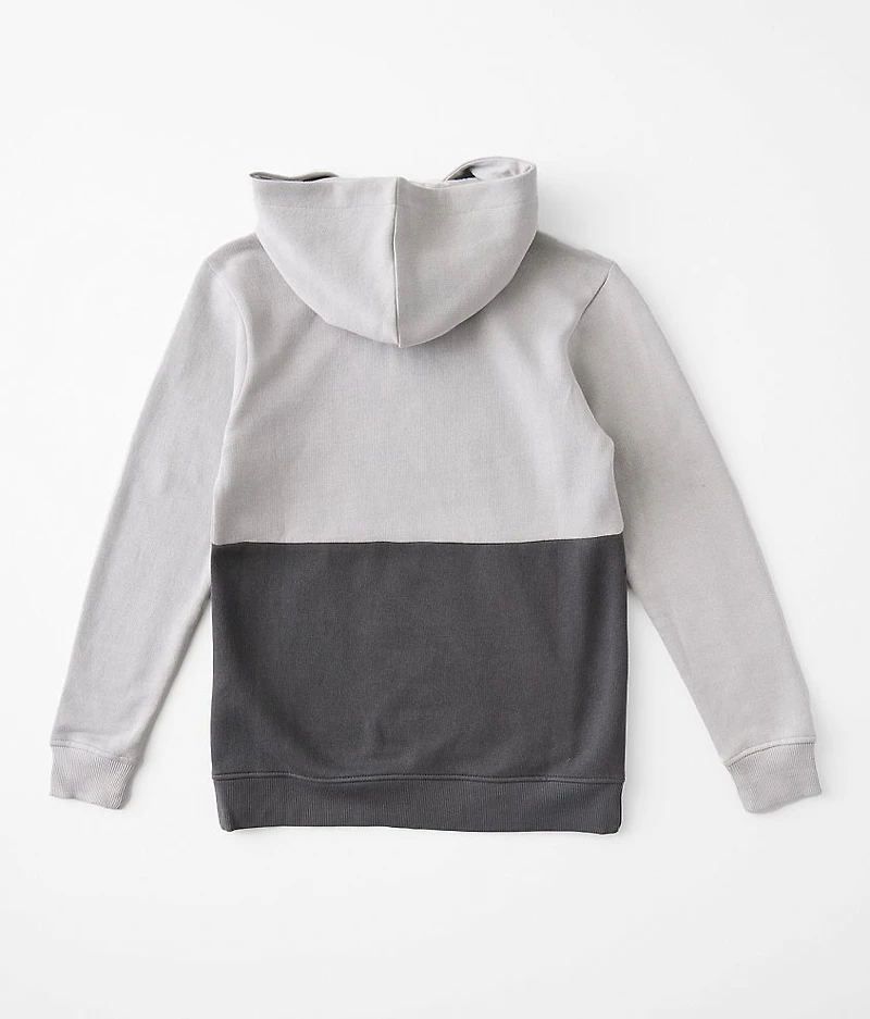 Boys - Henley Hooded Sweatshirt