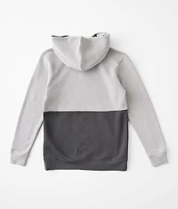 Boys - Henley Hooded Sweatshirt