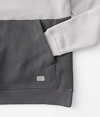Boys - Henley Hooded Sweatshirt