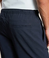 Marled Stretch Short