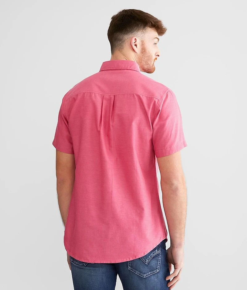 Solid Oxford Shirt