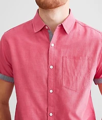 Solid Oxford Shirt